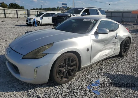 2014 Nissan 370Z Base z USA, uszkodzony, nr VIN JN1AZ4EH7EM633565